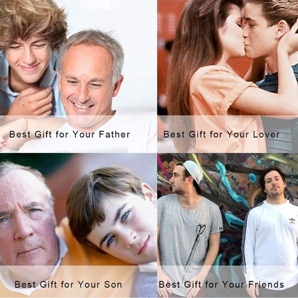 Pocket Watch w/Chain: To My Groomsman - Picture 3 of 4